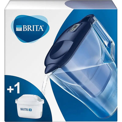 Brita Aluna Water Filter Jug with 1 Cartridge Blue - 2.4