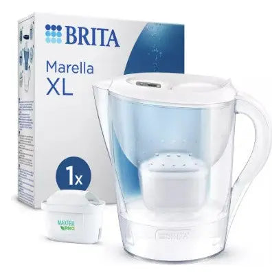 Brita Water Filter Jug Marella Xl 3.5L (Incl. 1 Maxtra Pro