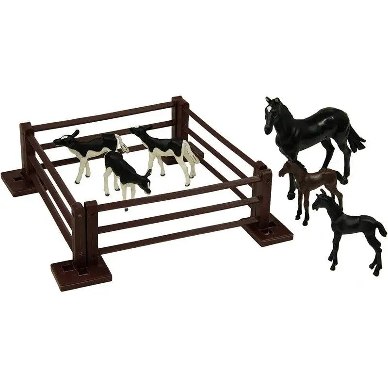 Britains Baby Animal Set Play Set 1:32 Scale - Toys