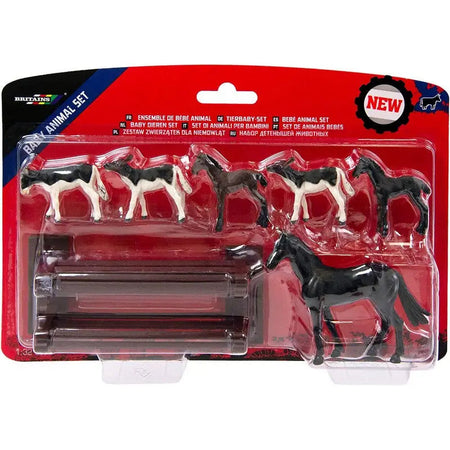 Britains Baby Animal Set Play Set 1:32 Scale - Toys