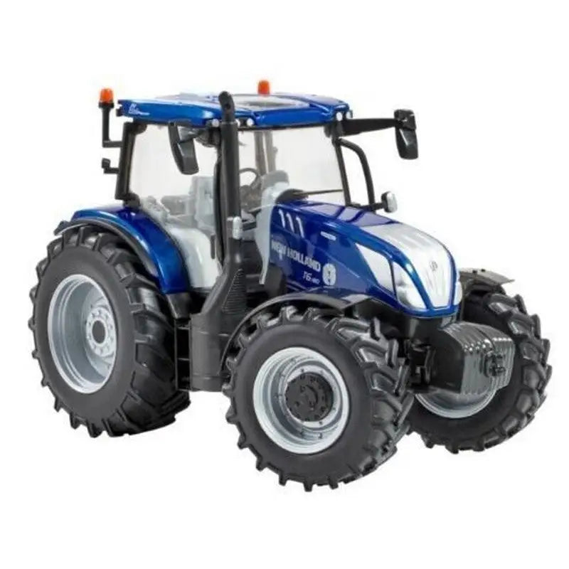 Britains Blue Holland T6.180 Blue Power Tractor 1:32 Scale -