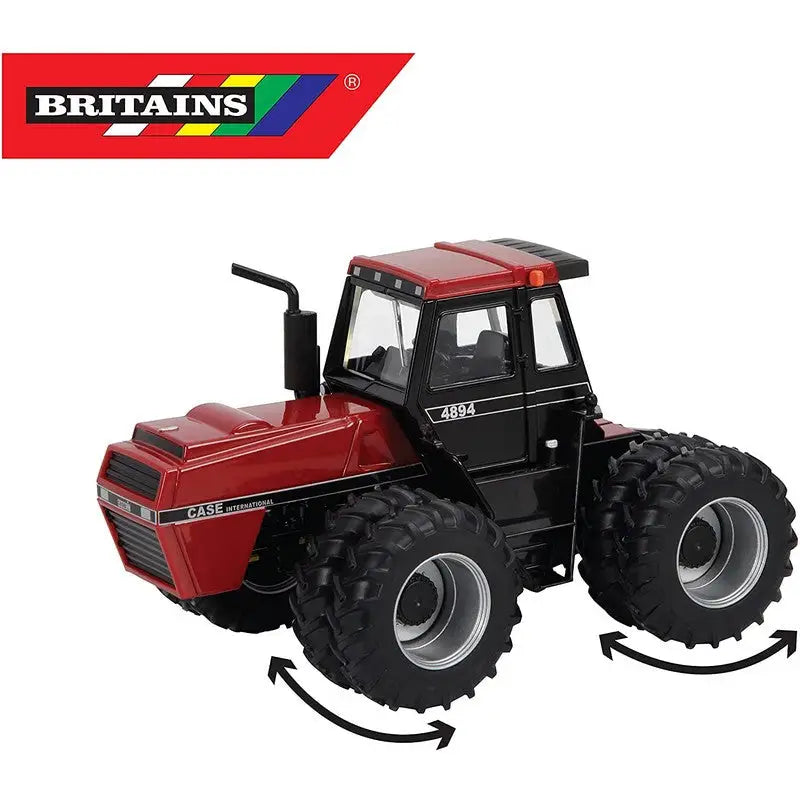 Britains Case International 4894 Tractor 1:32 Scale - Toys