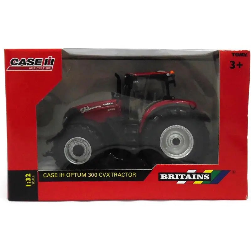 Britains Case Optum 300 Cvx Tractor 1:32 Scale - Toys >>