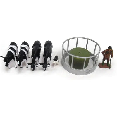 Britains Cattle Feeder Set 1:32 Scale - Toys