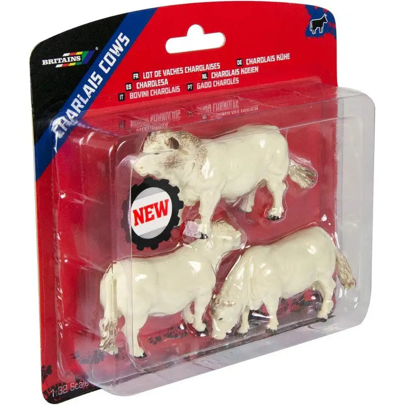 Britains Charolais Cows Set 1:32 Scale - Toys >> Britains