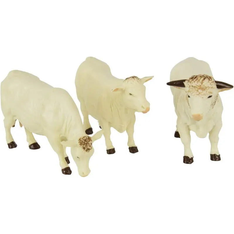 Britains Charolais Cows Set 1:32 Scale - Toys >> Britains