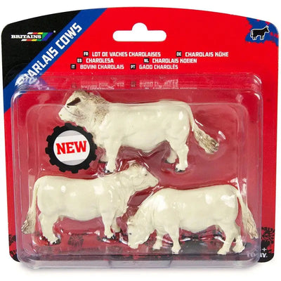 Britains Charolais Cows Set 1:32 Scale - Toys