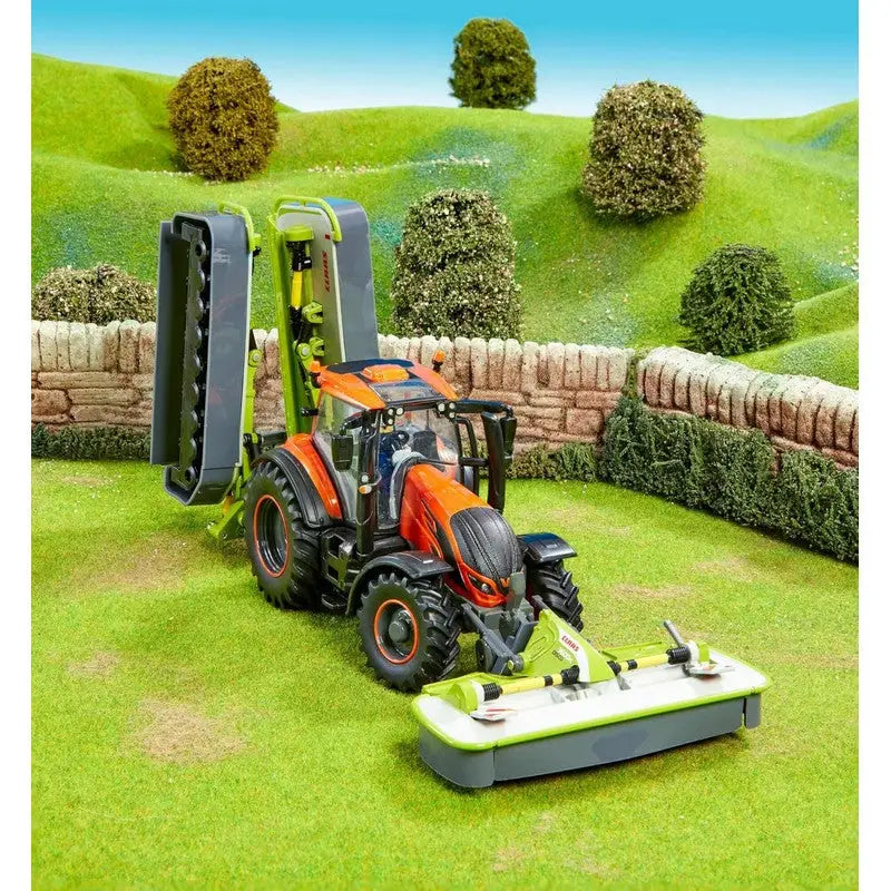Britains Claas Disco Front Butterfly Mower 1:32 Scale
