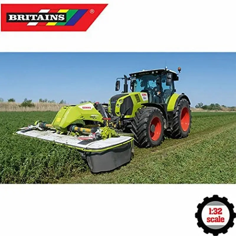 Britains Claas Disco Front Butterfly Mower 1:32 Scale - Toys