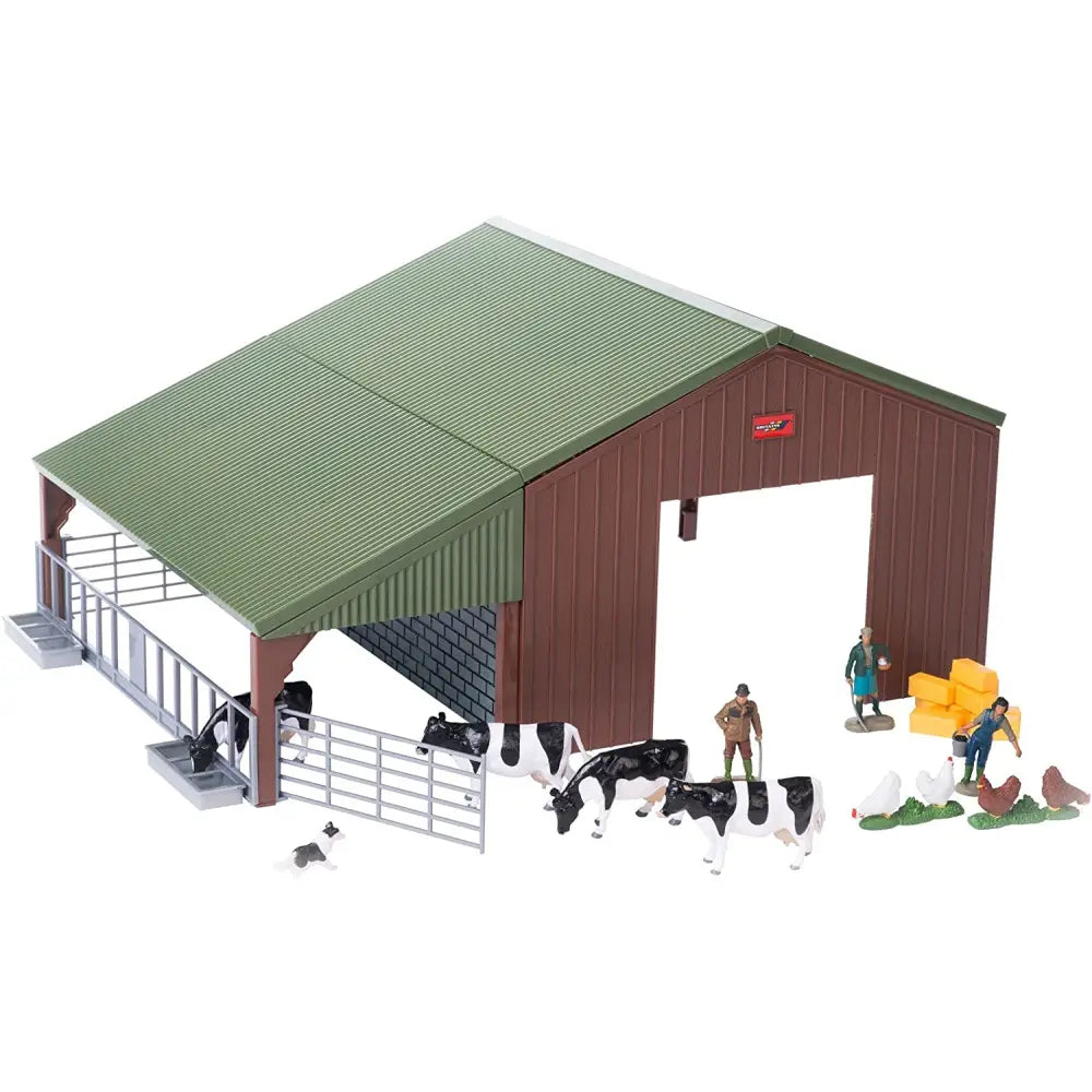 Britains Farm Animal Building Playset Collectable 1:32 Scale