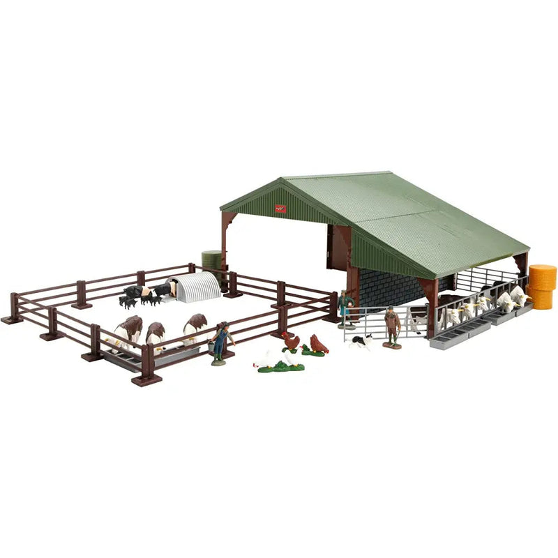 Britains Farm Animal Building Playset Collectable 1:32 Scale