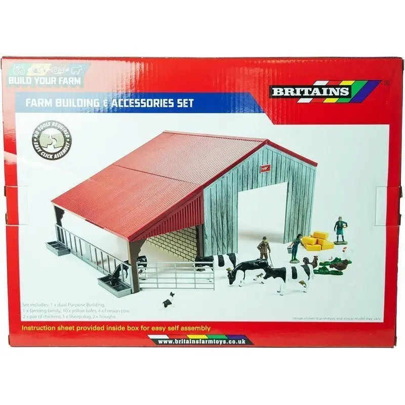 Britains Farm Building Refresh Set 1:32 Scale - Stewart and Gibson Ltd