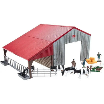 Britains Farm Building Refresh Set 1:32 Scale - Toys >> Toys