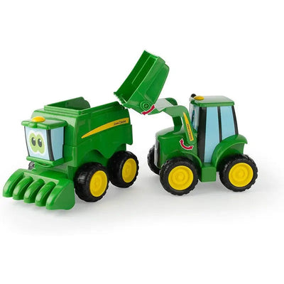 Britains Farmin Friends - Johnny & Corey Combine 2Pk - Toys