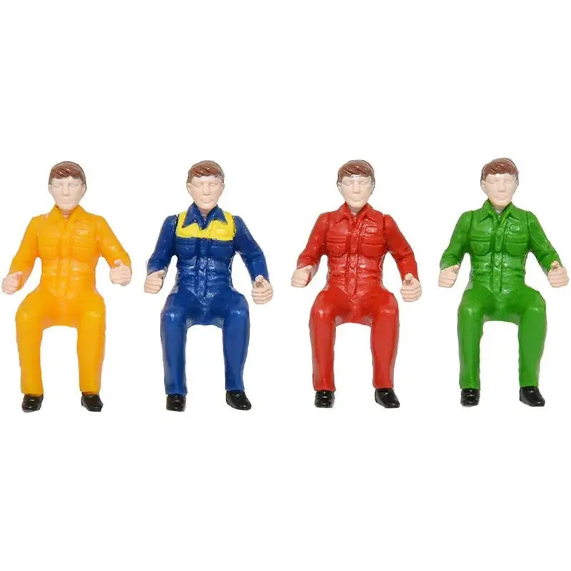Britains Farming Sitting Drivers 1.:32 Scale - Toys
