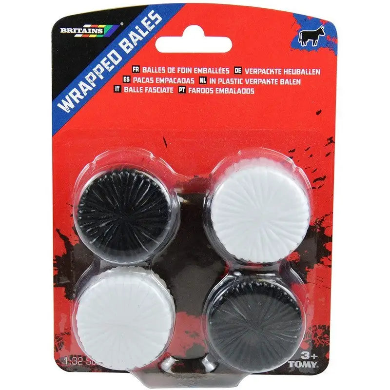 Britains Farmyard Bales Wrapped Mixed 1:32 Scale - Toys