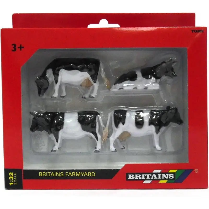 Britains Farmyard Cow Set 1:32 Scale - Toys