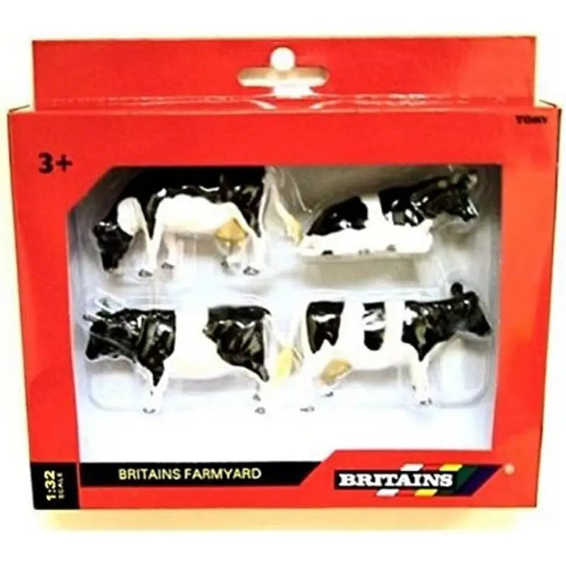 Britains Farmyard Cow Set 1:32 Scale - Toys
