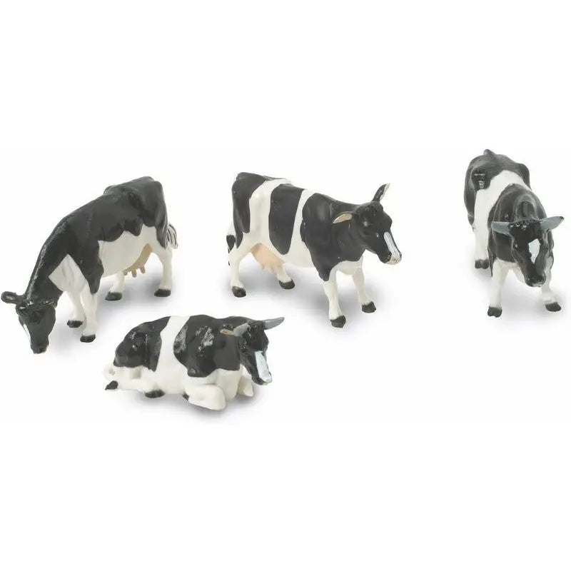 Britains Farmyard Cow Set 1:32 Scale - Toys