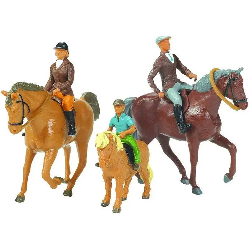 Britains Farmyard Horse And Rider Set 1:32 Scale - Toys