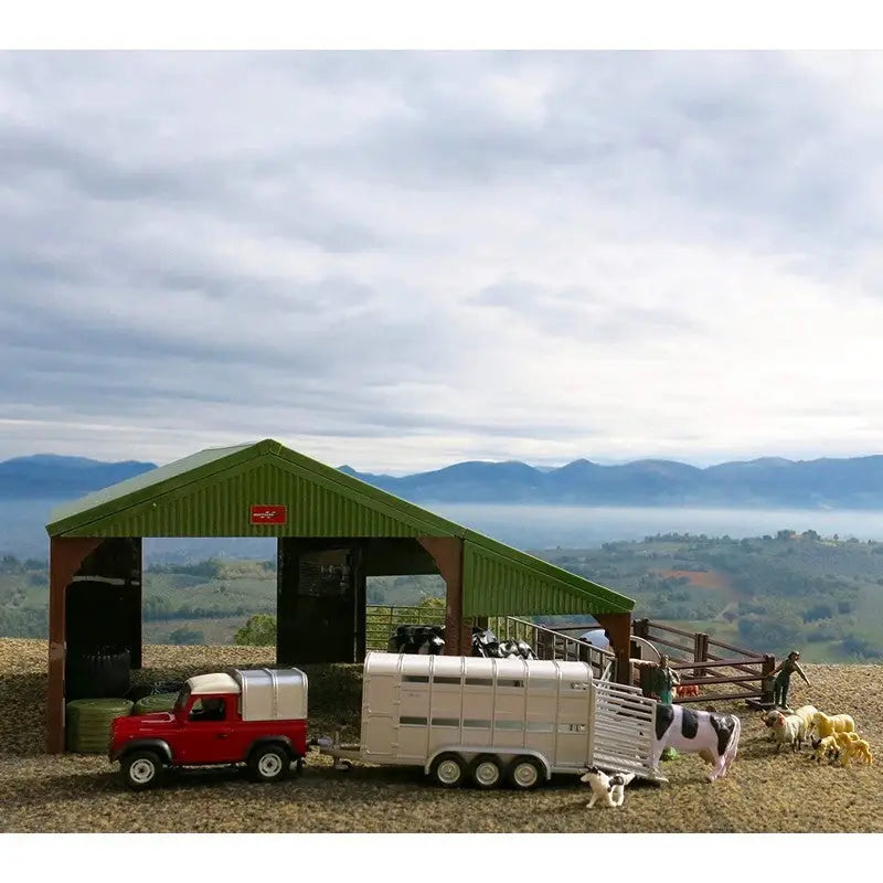 Britains Farmyard Mixed Animal Value Pack 1:32 Scale - Toys