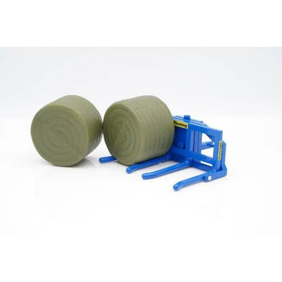 Britains Fleming Double Bale Lifter 1:32 Scale - Toys