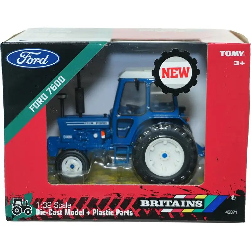 Britains Ford 7600 with Dual Wheels 1:32 Scale - Toys >>