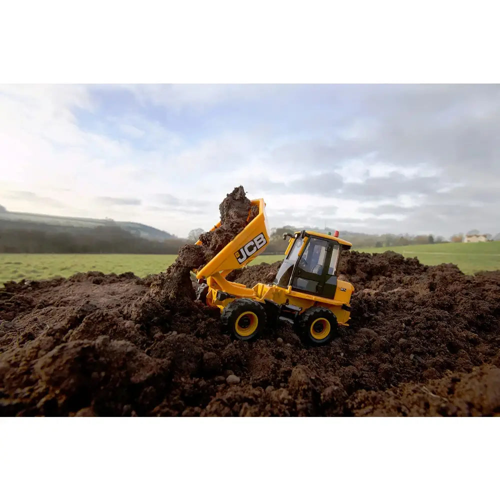 Britains Jcb 6T Dumper Dump Truck 1:32 Scale - Toys