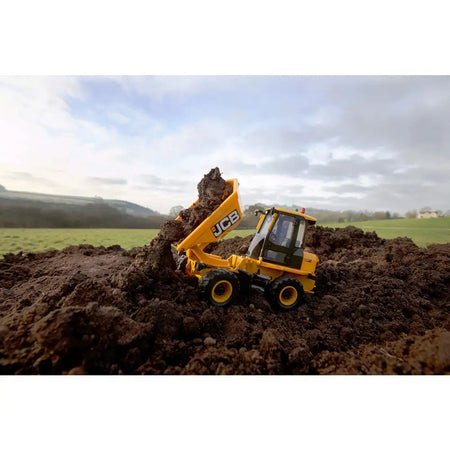 Britains Jcb 6T Dumper Dump Truck 1:32 Scale - Toys