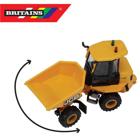 Britains JCB 6T Site Dumper Dump Truck 1:32 Scale - Toys