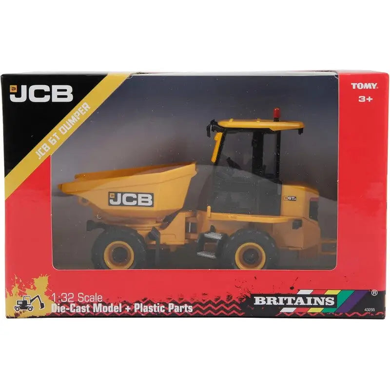 Britains JCB 6T Site Dumper Dump Truck 1:32 Scale - Toys