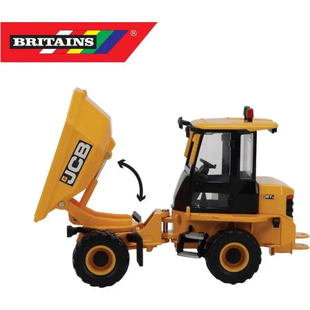 Britains JCB 6T Site Dumper Dump Truck 1:32 Scale - Toys