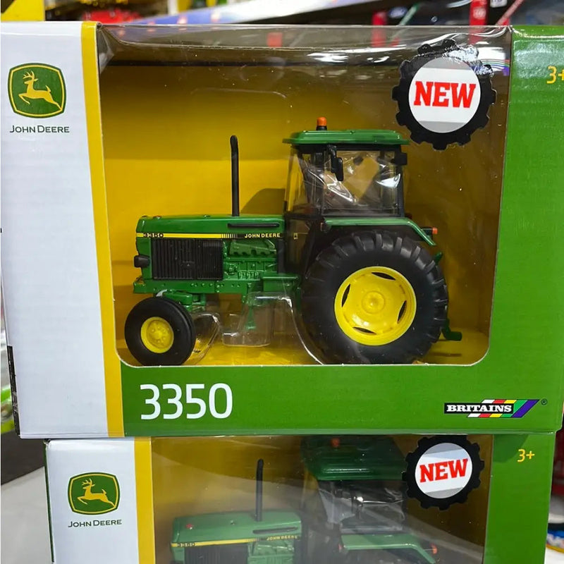 Britains John Deere 3350 (2Wd) - 1:32 Scale - Toys