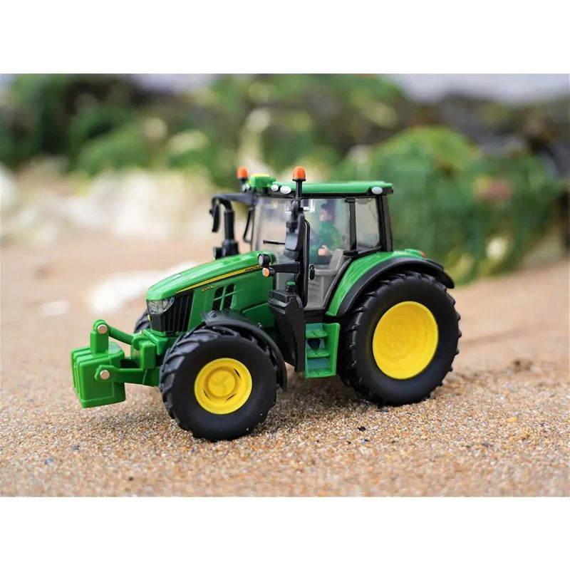 Britains John Deere 6120M Tractor 1:32 Scale - Toys
