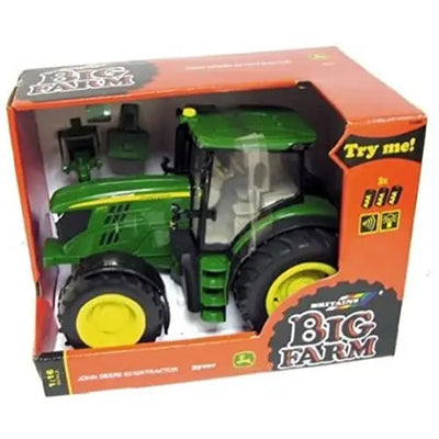 Britains John Deere 6210R Tractor 1:16 Scale - Toys