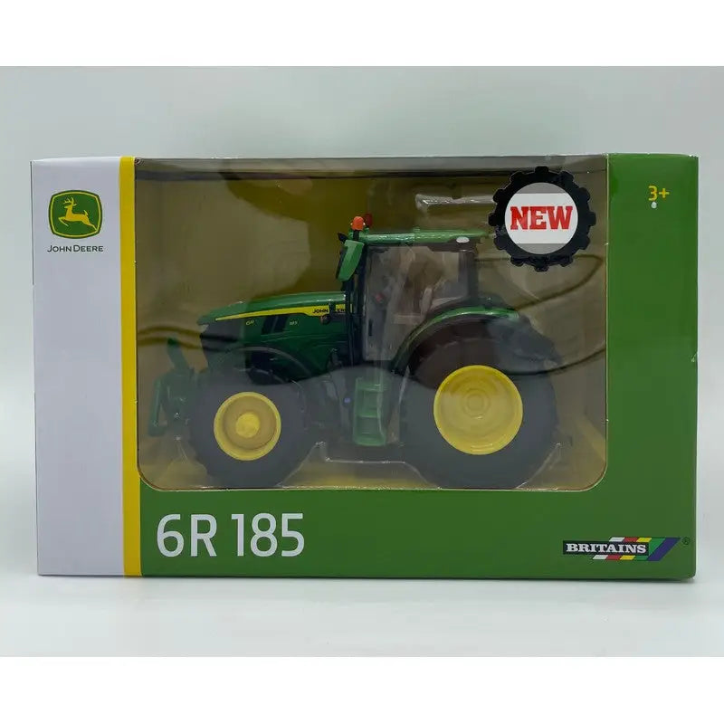 Britains John Deere 6R.185 Tractor 1:32 Scale - Toys & Games