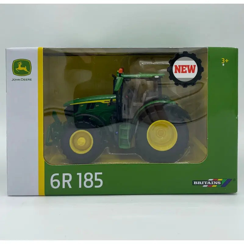 Britains John Deere 6R.185 Tractor 1:32 Scale - Toys & Games