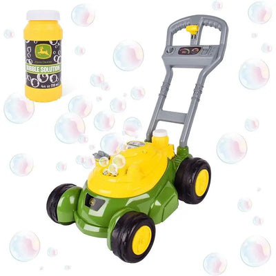 Britains John Deere Bubble Mower With 4oz Refill Bottle