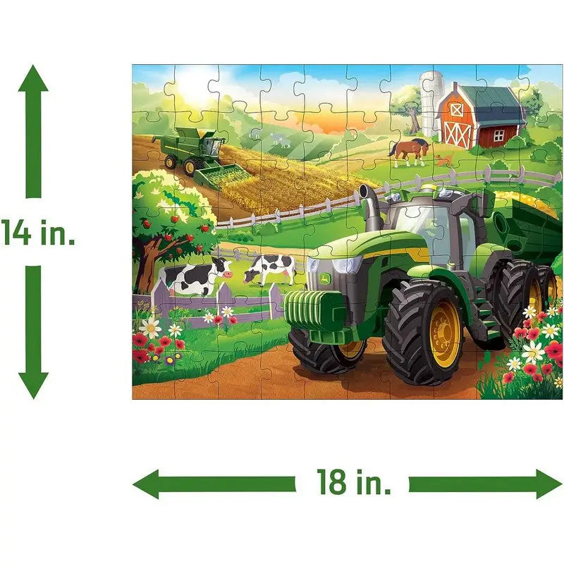 Britain’s John Deere Giant Floor Jigsaw Puzzle - 70 Pieces -