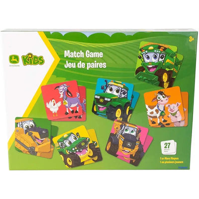Britains John Deere Kids Card Match Game - Toys