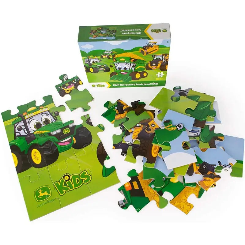 Britains John Deere Kids Floor Puzzle - 36 Piece - Toys
