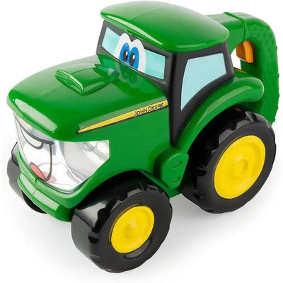 Britains John Deere Kids Push Johnny Tractor With Lights -