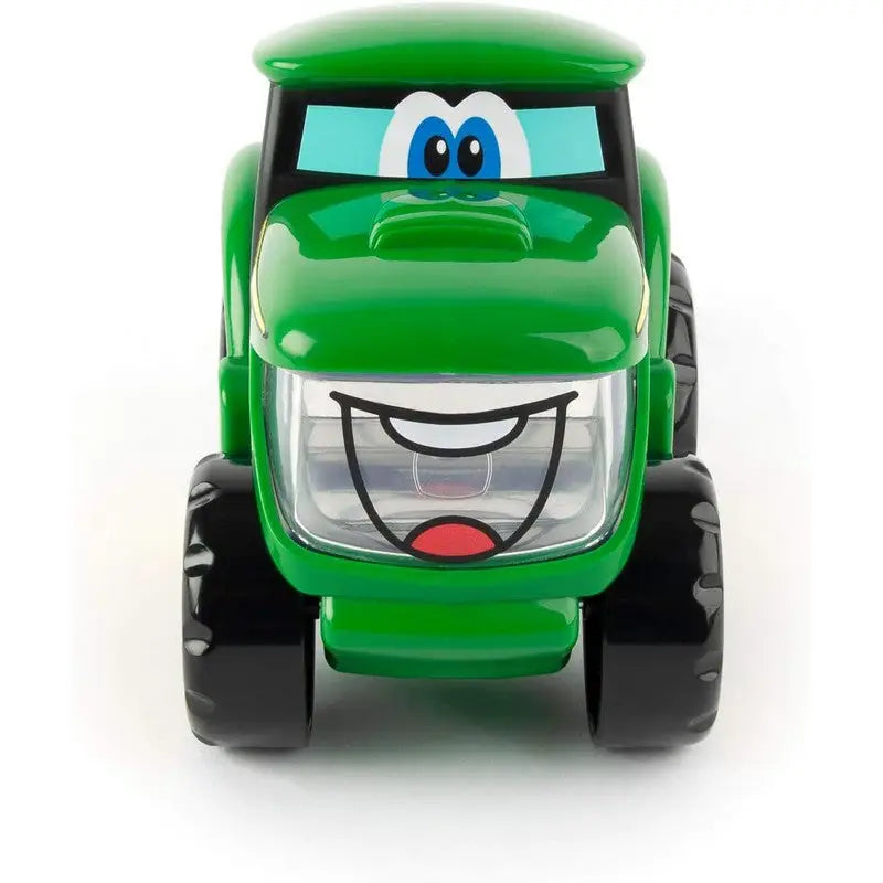 Britains John Deere Kids Push Johnny Tractor With Lights -