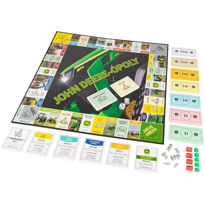 Britains John Deere Monopoly Family Board Game - Board Games