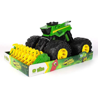 Britains John Deere Monster Treads Combine Tractor - Toys