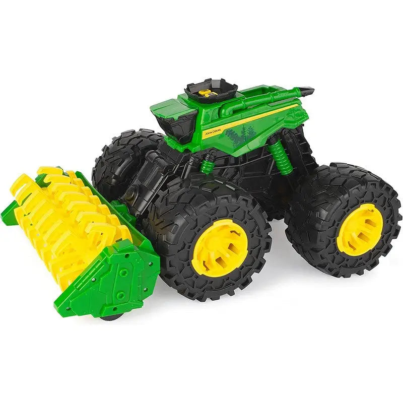 Britains John Deere Monster Treads Combine Tractor - Toys