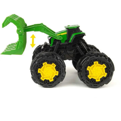 Britains John Deere Monster Treads Rev Up Tractor - Toys