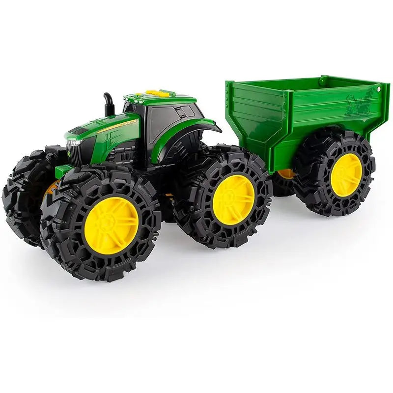 Britains John Deere Monster Truck Lights N Sounds Tractor &