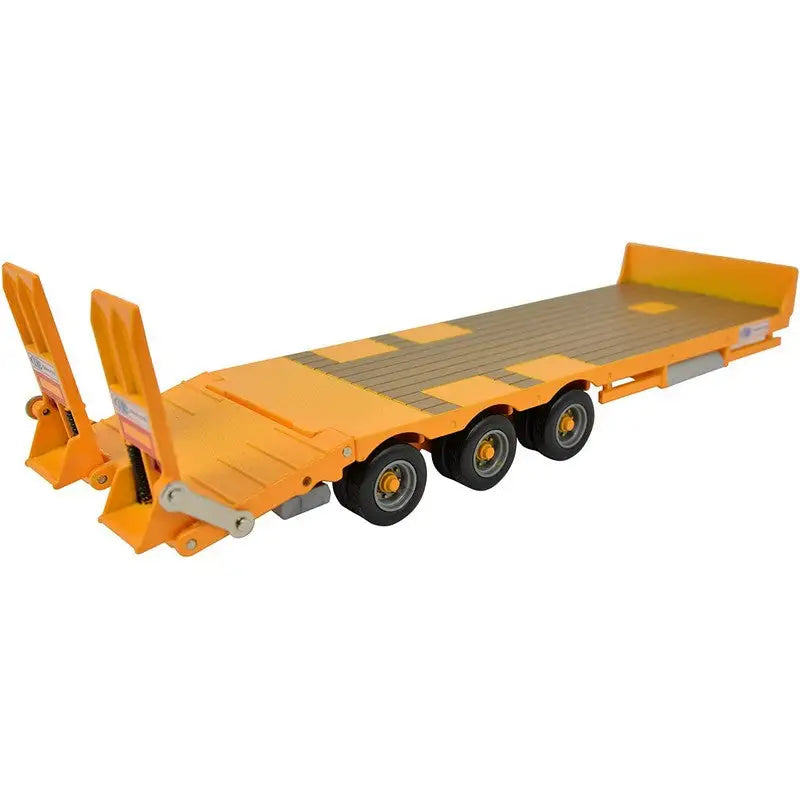 Britains Kane Low Loader Yellow 1:32 Scale - Toys