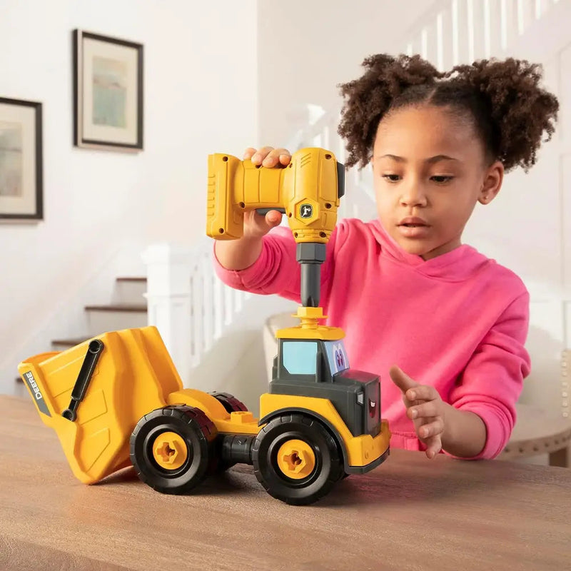 Britains Kids Key N Go Build A Dump Truck Children’s Toy -